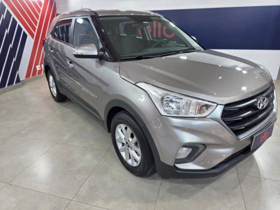 HYUNDAI CRETA 1.6 16V FLEX ACTION AUTOMÁTICO HYUNDAI CRETA 1.6 16V FLEX ACTION AUTOMÁTICO